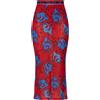 VERSACE JEANS COUTURE - Gonna midi - Rosso