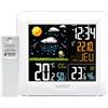 La Crosse Technology - WS6820 Stazione Meteo radiocontrollato con display LCD colorato - Bianco