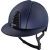 KEP Italia CROMO 2.0 MATT BLU CON VISIERA POLO