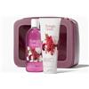 Bottega Verde - Pepe Rosa, Beauty Case con Bagnodoccia e Crema Corpo | Confezione Regalo con Beauty Case, Bagnodoccia 400 ml e Crema Corpo 200 ml con estratti di Pepe Rosa e Vaniglia, Idea Regalo