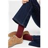 Calzedonia Calzini Con Lana Bordeaux