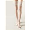 Calzedonia Autoreggenti Velate 15 Denari Matt Naturale