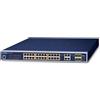 Planet IPv6/IPv4, 24-Port Managed GS-4210-24P4C