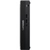 Lenovo Lenovo V100q N100 8 GB DDR5-SDRAM 256 GB SSD Mini PC Nero 13GG0005GE