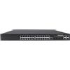 Intellinet Switch 24p. Gigabit Ethernet PoE+ con 4p. Gigabit Combo Base-T/SFP I-SWHUB 24GP44