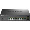 D-Link D-Link DMS-1250-10SPL Gestito 2.5G Ethernet (100/1000/2500) Supporto Power over Ethernet (PoE) Nero DMS-1250-10SPL/E