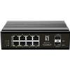 LevelOne LevelOne IGP-1031 switch di rete Gigabit Ethernet (10/100/1000) Supporto Power over Ethernet (PoE) Nero IGP-1031