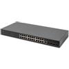 Digitus Digitus Switch 24 porte 10/100/1000 + 4SFP+ UPLINK, 19, L2+ features DN-80223