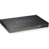 Zyxel Zyxel GS1920-24HPv2 Gestito L2/L3/L4 Gigabit Ethernet [10/100/1000] Supporto Power over Ethernet [PoE] Nero (GS1920-24HPV2 28PORT POE SWITCH - HYBIRD MODE STANDALONE) GS192024HPV2-GB0101F