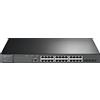 TP-LINK TP-Link JetStream TL-SG3428XMP switch di rete Gestito L2+ Gigabit Ethernet (10/100/1000) Supporto Power over Ethernet (PoE) 1U Nero TL-SG3428XMP