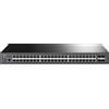 TP-LINK TP-Link JetStream TL-SG3452 switch di rete Gestito L2 Gigabit Ethernet (10/100/1000) 1U Nero TL-SG3452