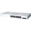 Cisco Cisco CBS220 SMART 24-PORT GE 4X10G - Switch - Switch (CBS220-24T-4X-EU) CBS220-24T-4X-UK