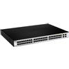 D-Link D-Link DGS-1210-48/E 48-Port Layer2 Smart Managed Gigabit Switch dlink green 3.0 44x 10/100/1000Mbit/s TP RJ-45 Port4x Combo 10/100/1000Mbit/s DGS-1210-48/E