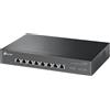 TP-LINK TP-Link TL-SX1008 switch di rete Non gestito 10G Ethernet (100/1000/10000) 1U Nero TL-SX1008