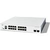 Cisco Cisco C1300-16T-2G switch di rete Gestito L2/L3 Gigabit Ethernet (10/100/1000) Bianco C1300-16T-2G