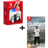NINTENDO Switch Console OLED White+ FC 27 Versione Italiana