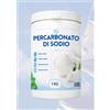 Cura Farma Percarbonato di Sodio 1 kg - Sbiancante e Smacchiante in Polvere ad Ossigeno Attivo per Bucato, Lavatrice e Pulizie Casa - Senza Cloro - Ideale per Bianchi, Asciugamani e Macchie Ostinate