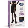 Sauber calze e collant Desa Pharma Sauber Jolie Soft Touch Autoreggente 70 Denari Nero 2