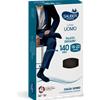 Sauber calze e collant Sauber Calza Uomo 140 Den Dryarn Nero TG. S/M