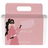 Diego dalla palma plump my lips kit con balsamo labbra volumizzante 10 ml + plump&fill my lips 191 0,2 g + pochette rosa 20x6,2x4,5cm