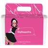 Diego dalla palma myhappytoy kit con mascara 13 ml + matita occhi nera 01 1,83 g + pochette 20x6,5x4,5cm