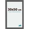 Yd. Cornice 30x50 cm Antracite - Cornice in MDF Mura | Your Decoration, Vetro acrilico antiriflesso, Montaggio a parete, Adatta per foto, poster o puzzle, Made in Holland