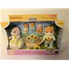 EPOCH (Calico Critters) Sylvanian Families Calico Critters Hamster Family Set triple e passeggino 2025
