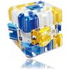 Norimpex Puzzle di rotazione del cubo, labirinto 3D, gioco di logica con cubo e sfera di