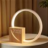 blonbar Lampada da Comodino con Wake up Light, Ricarica USB da 10W,Luce di Risve
