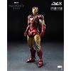 Threezero Avengers Infinity Saga DLX Collectible Figure Iron Man Mark VI Battle