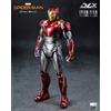 Threezero Spider-Man: Homecoming DLX Collectible Figure Iron Man Mark XLVII