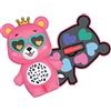 Clementoni Crazy Chic Teddy Glow - Trousse trucchi Orsetto, 6+ anni