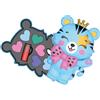 Clementoni Crazy Chic Roar & Shine - Trousse trucchi Tigre, 6+ anni