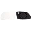 ALKAR Vetro specchio, Specchio esterno 6411111 links, | Compatibile con: SKODA OCTAVIA II, OCTAVIA II Combi, VW POLO, POLO IV Stufenheck