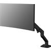 Ergotron HX supporto da scrivania per monitor con una portata di 19,1 kg, adatto a monitor fino a 49 pollici