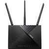 ASUS AX56 AX1800, Router, Nero