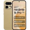 realme 16 Pro 5G 8/512 GB Master Gold (512 GB, Master Gold, 6.78", Doppia SIM, 5G), Smartphone, Oro