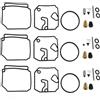 3x Kit Riparazione Carburatore per Yamaha Fuoribordo 75HP 85HP 90HP 6H1-W0093-10