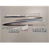 Adesivi ricambio compatibili Yamaha 40 50 60 75 80 90 100 115 130 150 200 250