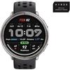 Amazfit Active 2 Round smartwatch e orologio sportivo display AMOLED 5 sistemi satellitari & mappe offline BioTracker™ 6.0 PPG per dati precisi su salute