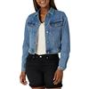 Lee Giacca di Jeans Ritagliata Leggendaria Donna