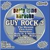 Various Artists Party Tyme Karaoke: Guy Rock 3 (CD)