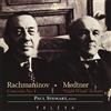 Rachmaninov/Medtner Piano Concerto No. 4/sonata No. 7 (Stewart, Moscow Rso) (CD)