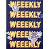 WEEKLY We Are incl. 82pg Photobook, 2pc Photocard, Polaroid Photocard, Stic (CD)