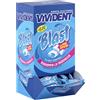 Perfetti Gomma da Masticare Fresh Blast Vivident - 09657801 (Menta Conf. 250)