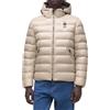 BLAUER PIUMINO ADAMS - 26WBLUC02054 - beige