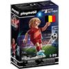 PLAYMOBIL Sport & Actio Giocatore Belgio per i Tutti i Tifosi di Calcio dai 4 Anni