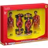 Burago BBURAGO Ferrari SF-24 F1 Imola Livery 2024 Leclerc #16 e Sainz #55, Set 2 Auto Diecast in Scala 1:43, Confezione Quadro Espositivo, Licenza Ufficiale Ferrari, Età Consigliata 14+ Anni