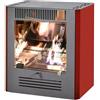 TecnoAir System Stufa Bioetanolo Mini Ruby Tecnoair 2300W - Design Compatto, Riscaldamento 70 m3