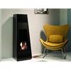 TecnoAir System Camino da pavimento con porta a bioetanolo TecnoAir System Ruby Tokyo potenza 3Kw